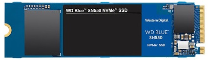 ?cứng SSD WD Blue SN550 250GB