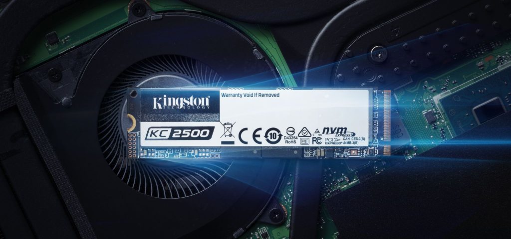 ?cứng SSD Kingston KC2500 250GB M.2 2280 NVMe PCIe (SKC2500M8/250G)
