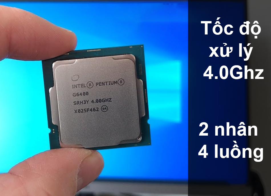 CPU Pentium G6400 |Tốc đ?x?lý 4.0