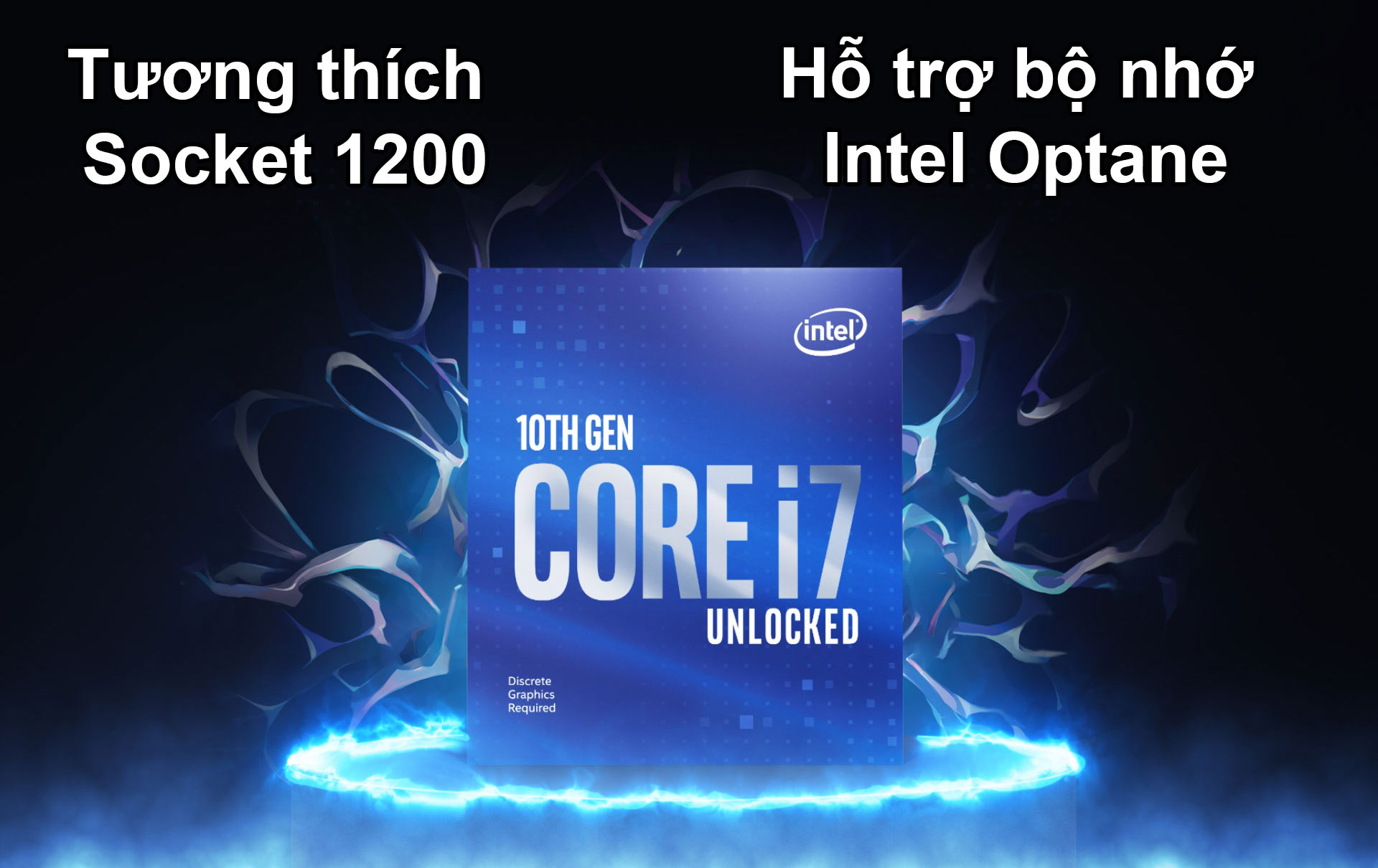 CPU Intel Comet Lake Core i7-10700  | H?tr?Socket 1200