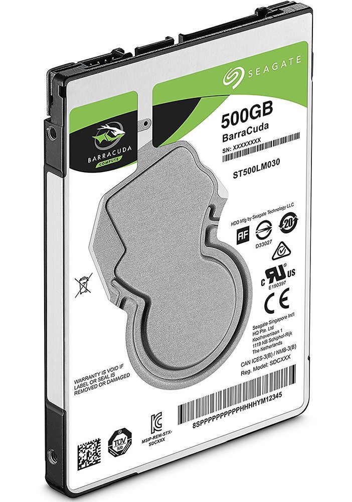 Ổ cứng HDD Seagate 500GB 2.5" Sata 3 5400 (ST500LM030)