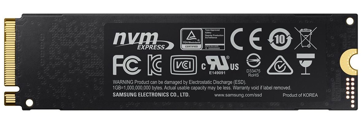 Ổ cứng SSD Samsung 970 EVO 250GB NVMe M.2 (Mz-V7E250BW)