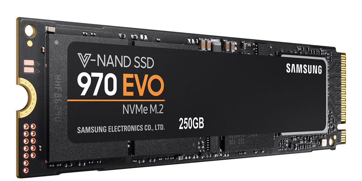 Ổ cứng SSD Samsung 970 EVO 250GB NVMe M.2 (Mz-V7E250BW)