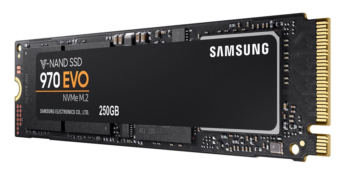 Ổ cứng SSD Samsung 970 EVO 250GB NVMe M.2 (Mz-V7E250BW)