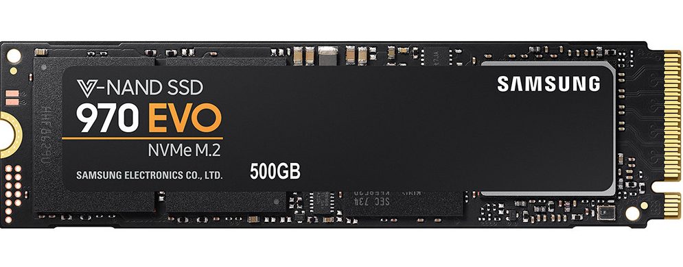 Ổ cứng SSD Samsung 970 EVO 500GB NVMe M.2 (Mz-V7E500BW)