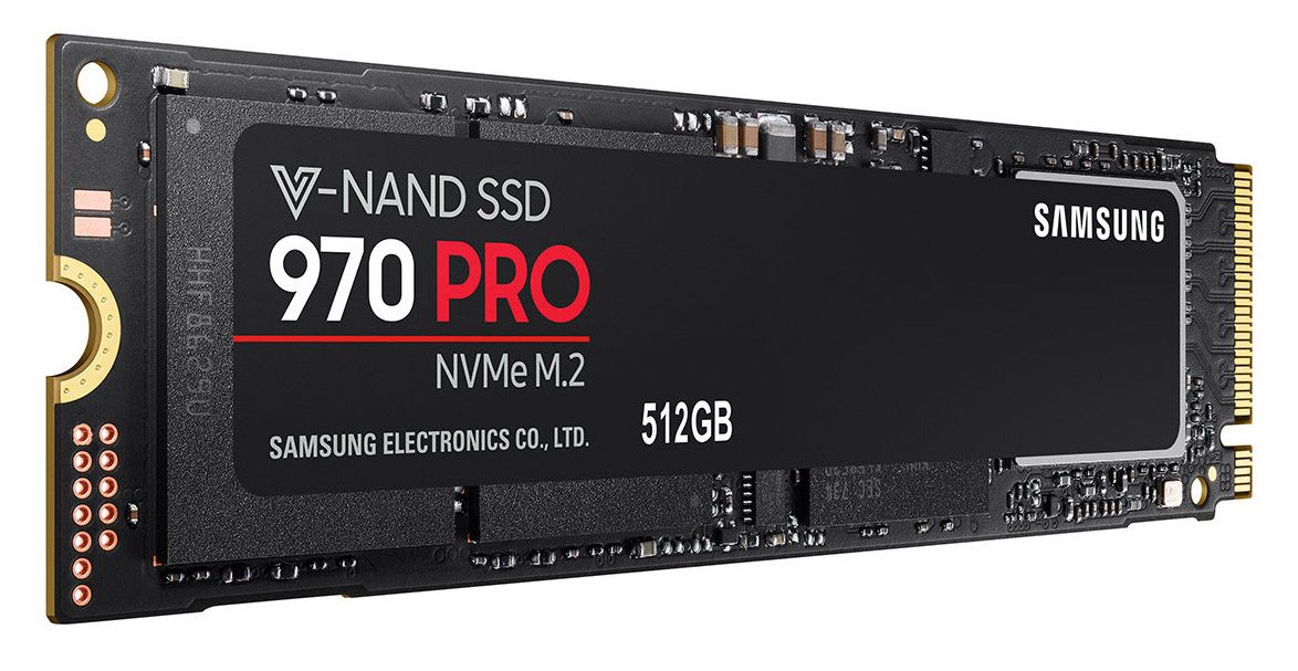 Ổ cứng SSD Samsung 970 PRO 512GB NVMe M.2 (Mz-V7P512BW)