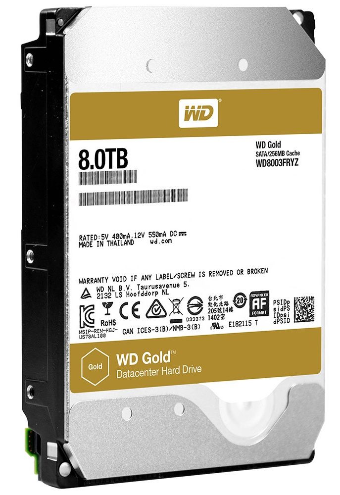  Ổ cứng HDD WD 8TB WD8003FRYZ