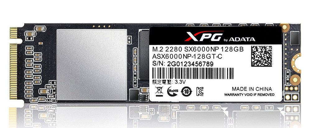 Ổ cứng SSD Adata XPG SX6000 128GB M.2 NVMe (ASX6000NP-128GT-C)