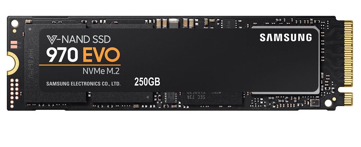 Ổ cứng SSD Samsung 970 EVO 250GB NVMe M.2 (Mz-V7E250BW)