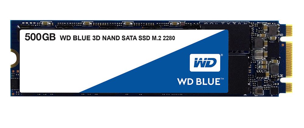 Ổ cứng SSD WD Blue 500GB M2-2280 (WDS500G2B0B)