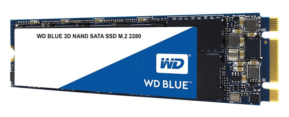 Ổ cứng SSD WD Blue 500GB M2-2280 (WDS500G2B0B)