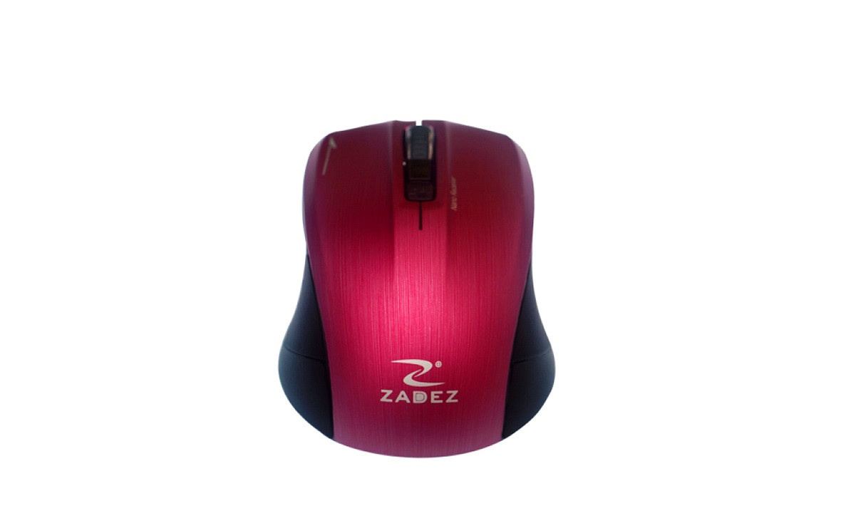 Chuột máy tính Zadez M390 (Đỏ)