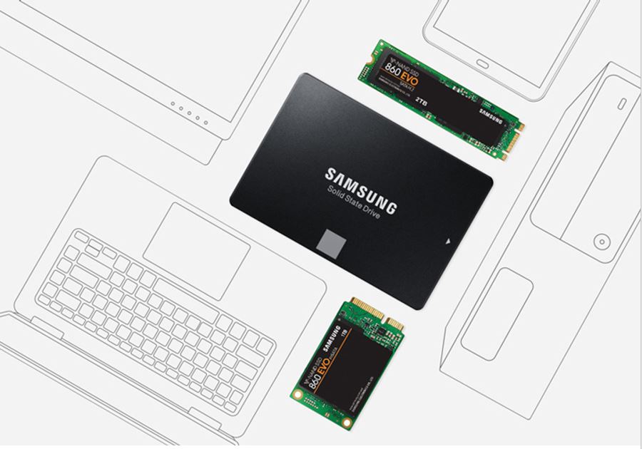 Ổ Cứng SSD Samsung 860 EVO 500GB 2.5" (Mz-76E500BW)