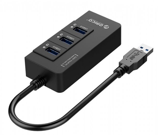 Bộ chia/ Hub USB 3.0 Orico HR01-U3