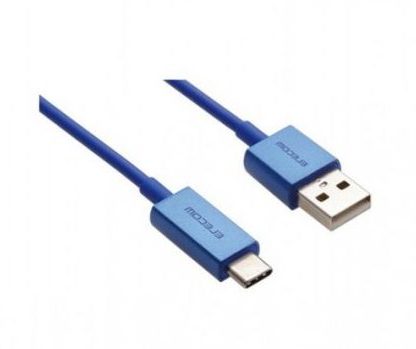 Cáp USB Type C Elecom MPA-ACCL12 (1.2m)-BU (Xanh Dương)