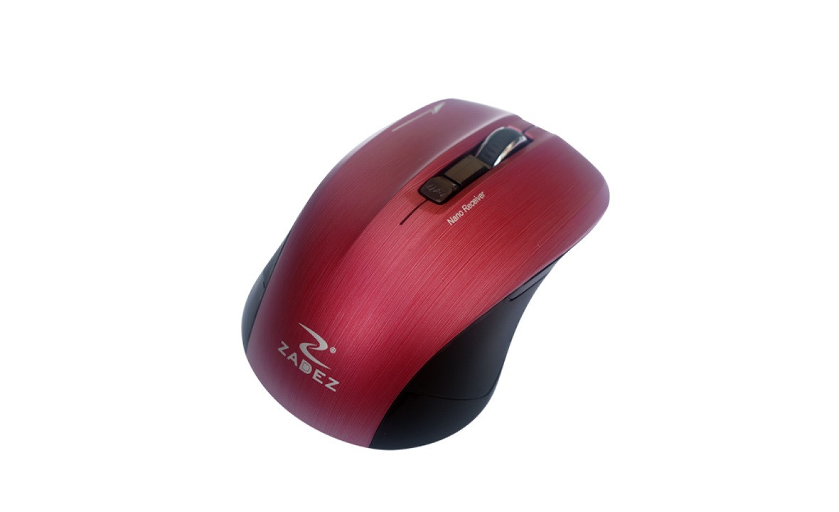 Chuột máy tính Zadez M390 (Đỏ)