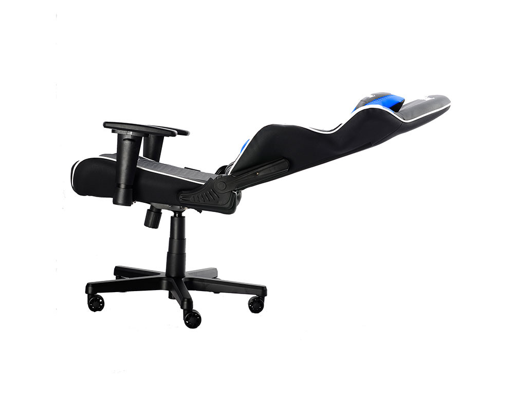 Ghế Anda Seat Assassin V2 - Full PVC Leather 4D Armrest Gaming Chair (Black/White/Blue)