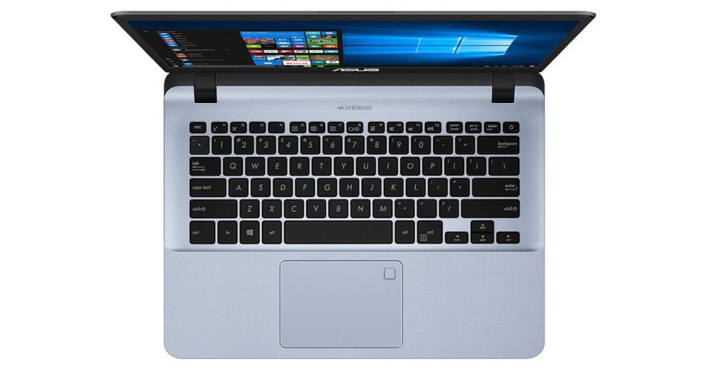 Máy tính xách tay/ Laptop Asus X407UB-BV146T (i5-8250U) (Xám)