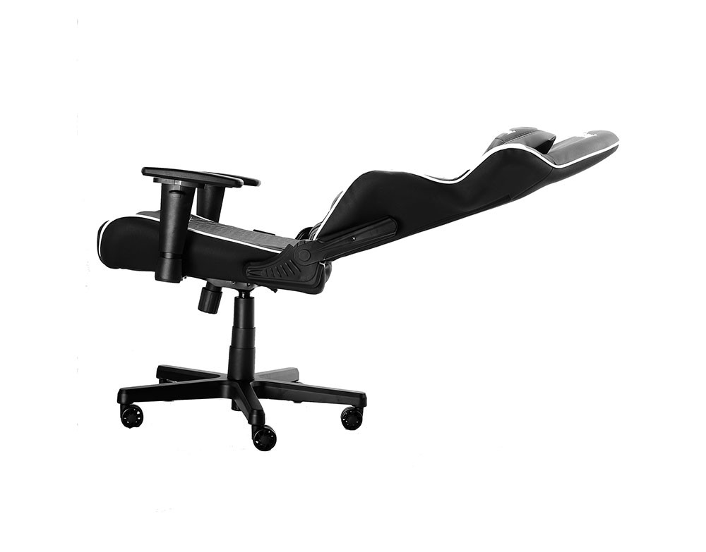 Ghế Anda Seat Assassin V2 - Full PVC Leather 4D Armrest Gaming Chair (Black/White/Grey)