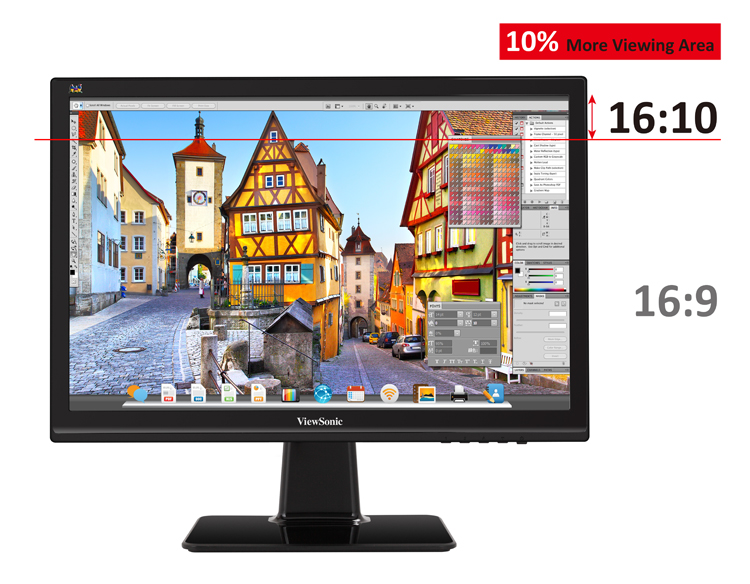 Màn hình LCD Viewsonic 19.5" VX2039-sa