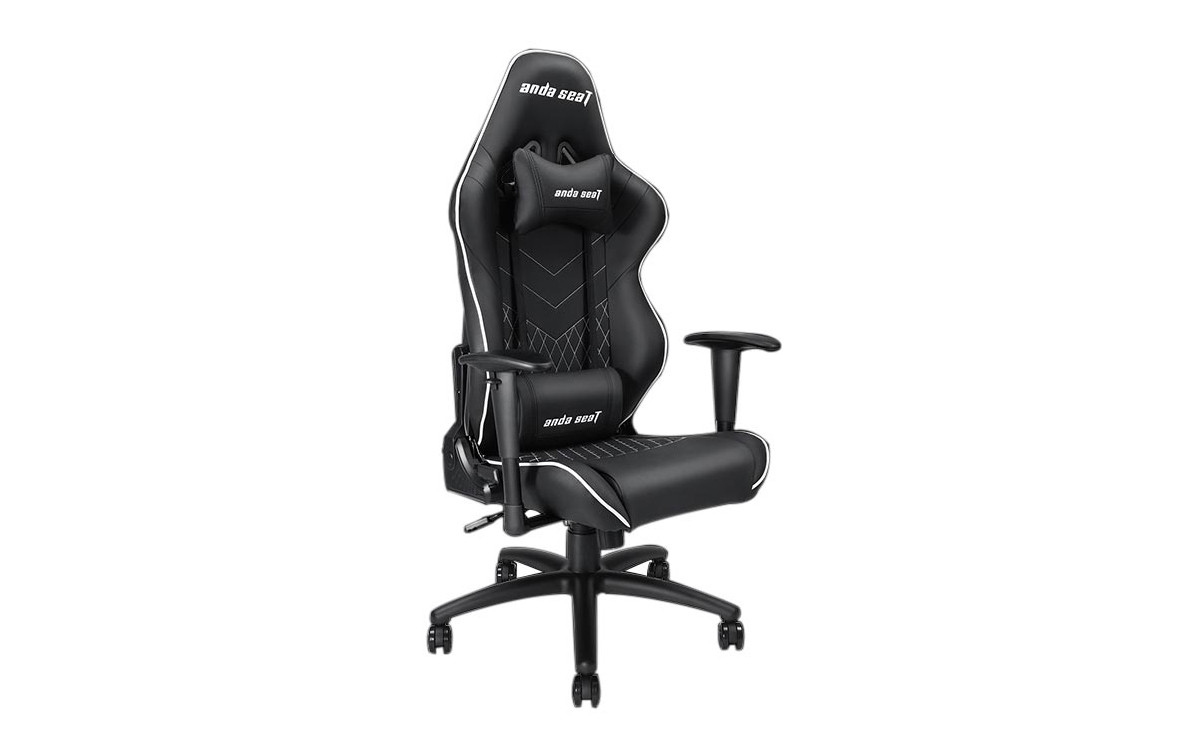 Ghế Anda Seat Assassin V2 - Full PVC Leather 4D Armrest Gaming Chair (Black)