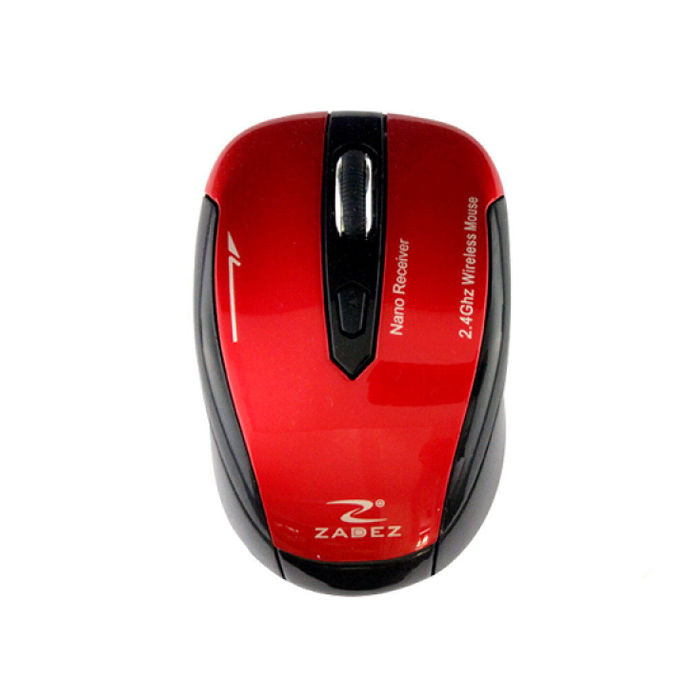 Chuột máy tính Zadez M323 (Đỏ)