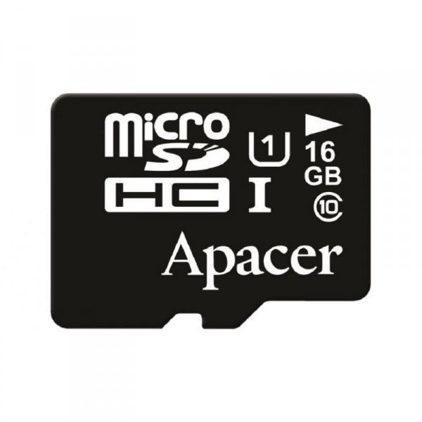 Micro SD UHS1 16GB Apacer (class10)