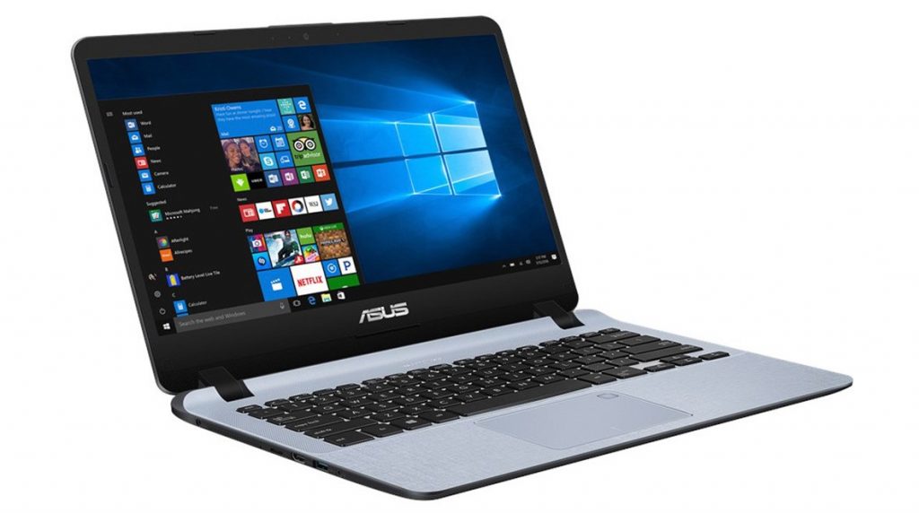Máy tính xách tay/ Laptop Asus X407UB-BV146T (i5-8250U) (Xám)
