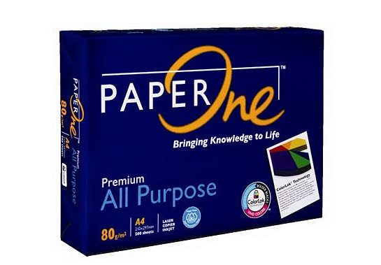 Giấy A4 (Papper One 80g)