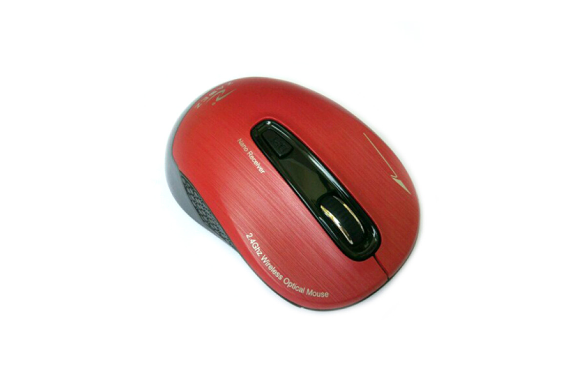 Chuột máy tính Zadez M325 (Đỏ)