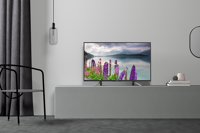Android Tivi Sony 49 inch KDL-49W800F bố cục