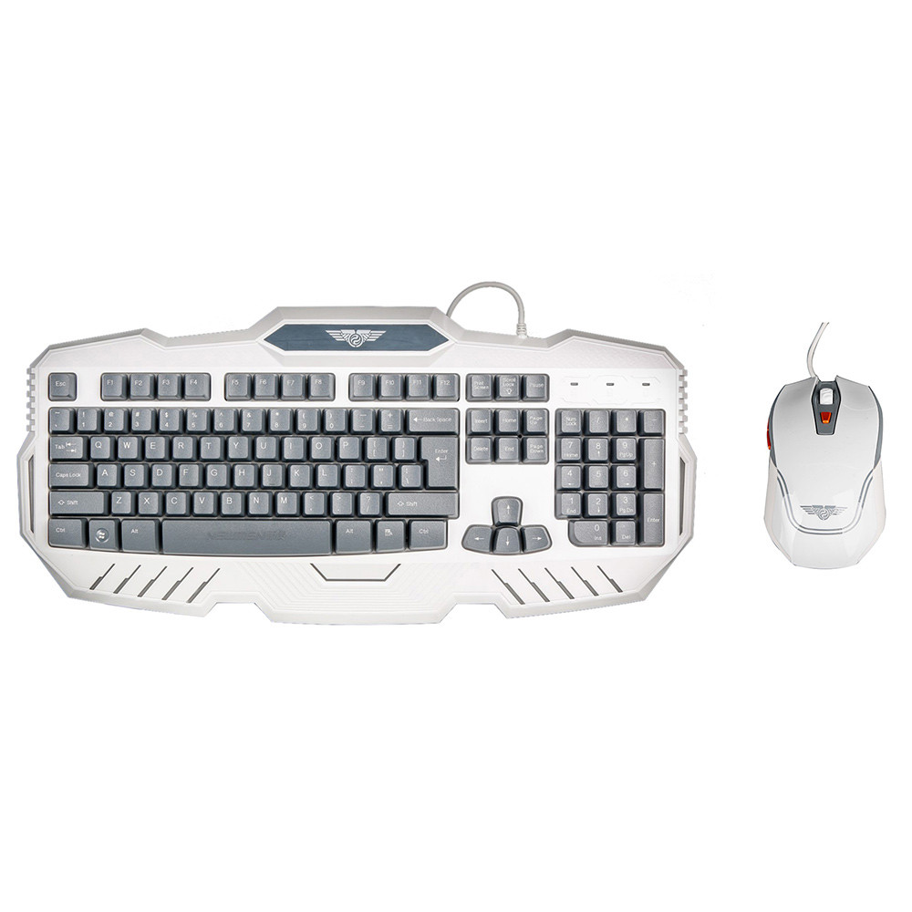 Bàn phím + Chuột Newmen KM810 (Trắng)