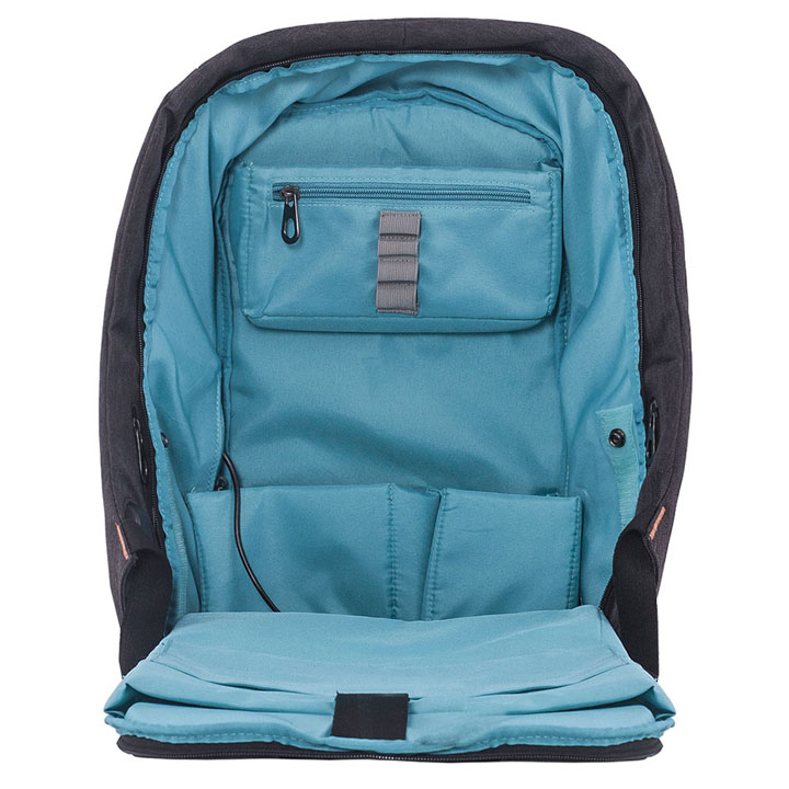Balo OFIYAA Laptop 15" Defender- OFI5858 (Đen)