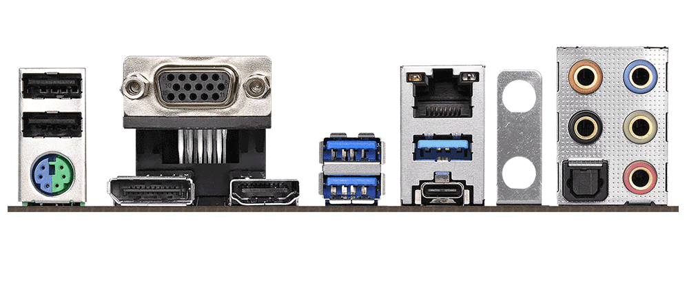 Bo mạch chính/ Mainboard Asrock B360 Gaming K4