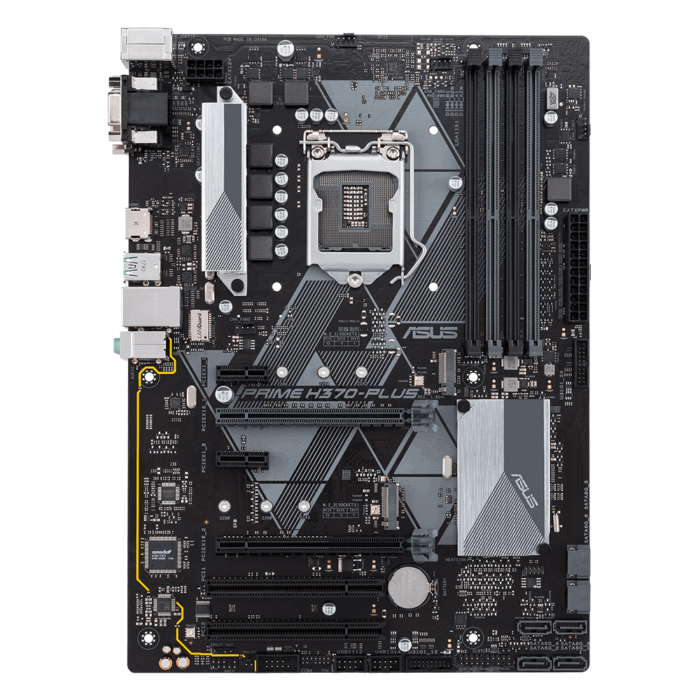 Bo mạch chính/ Mainboard Asus Prime H370-Plus