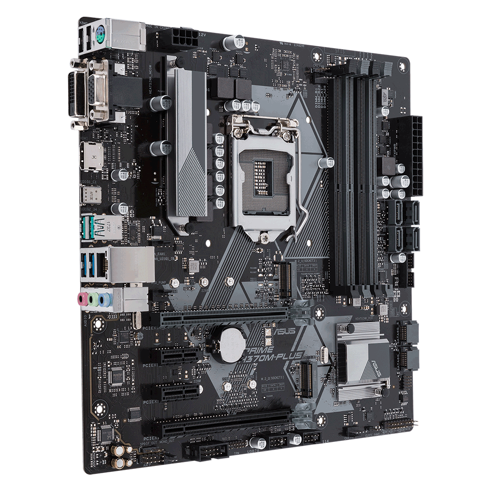 Bo mạch chính/ Mainboard Asus Prime H370M-Plus