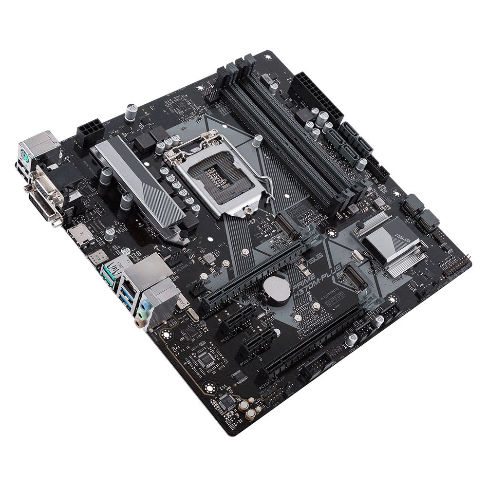 Bo mạch chính/ Mainboard Asus Prime H370M-Plus