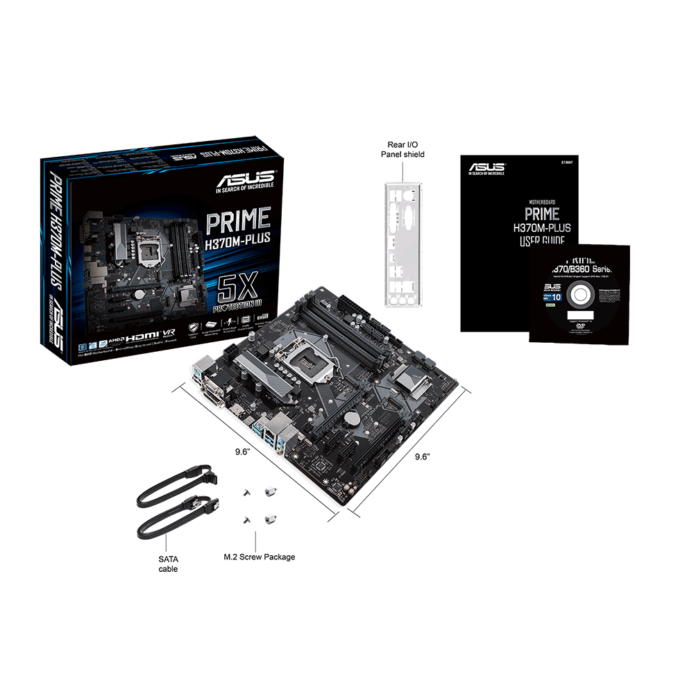 Bo mạch chính/ Mainboard Asus Prime H370M-Plus