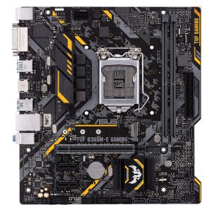 Bo mạch chính: Mainboard Asus TUF B360M-E Gaming 2