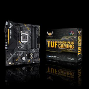 Bo mạch chính: Mainboard Asus TUF B360M-PLUS GAMING