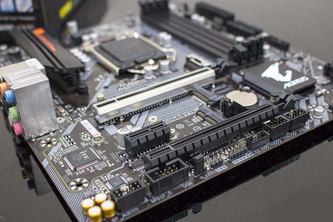 Bo mạch chính: Mainboard Gigabyte B360M-DS3H 3