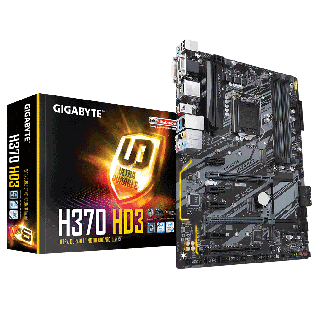 Bo mạch chính/ Mainboard Gigabyte H370-HD3