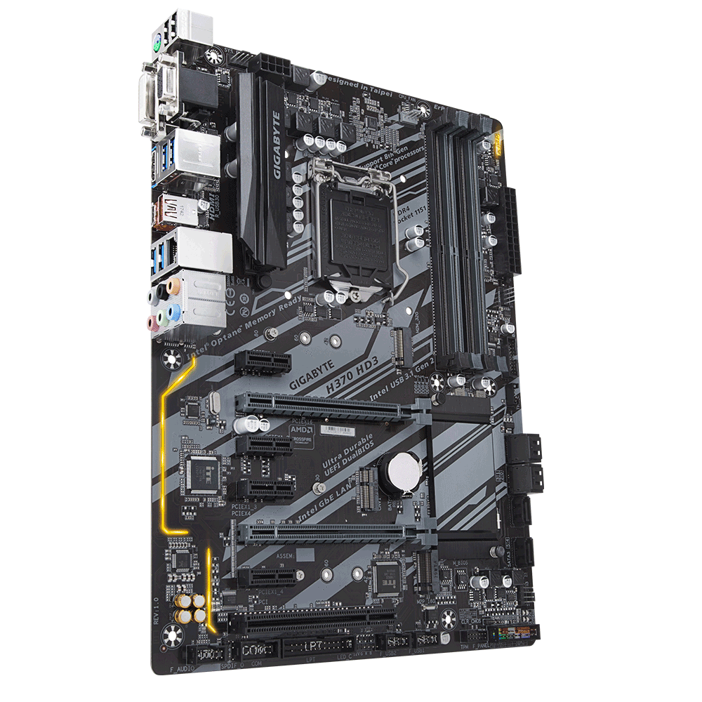 Bo mạch chính/ Mainboard Gigabyte H370-HD3