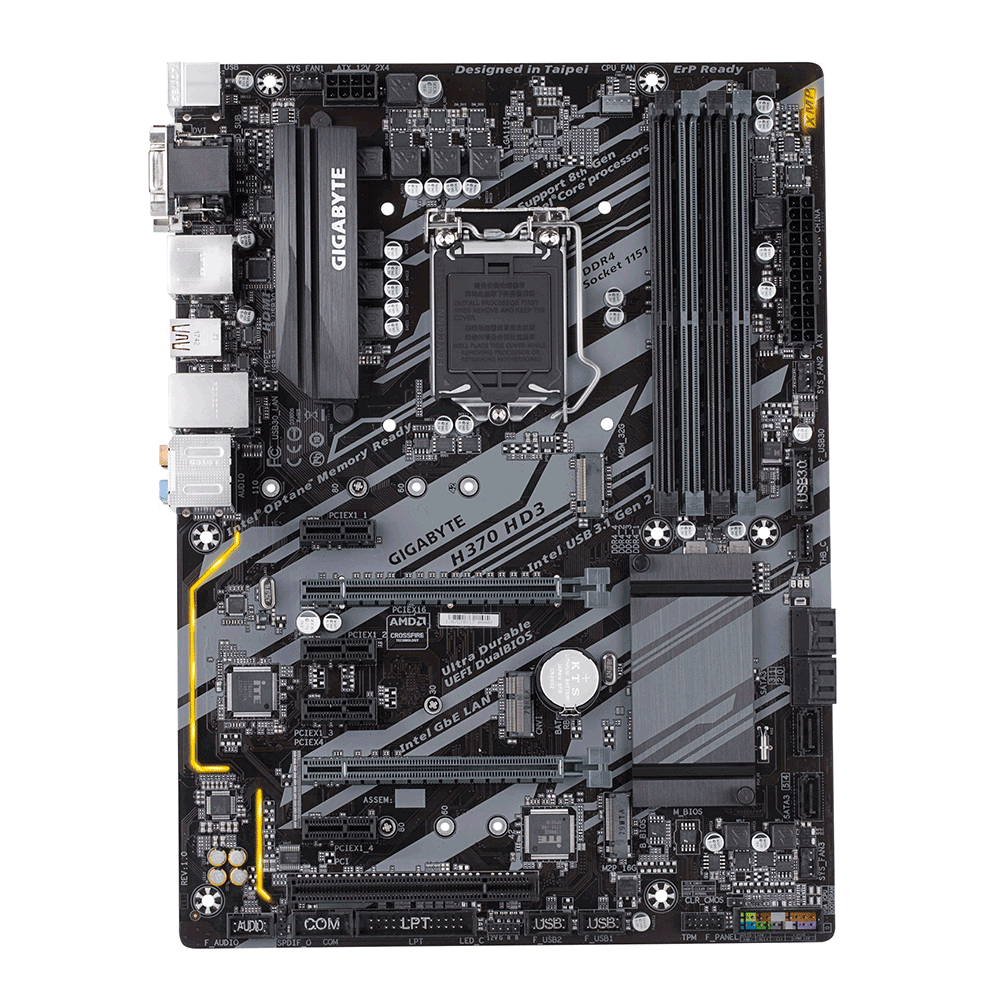 Bo mạch chính/ Mainboard Gigabyte H370-HD3