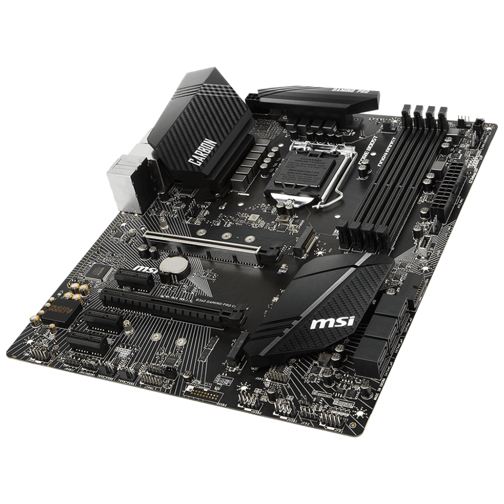 Bo mạch chính/ Mainboard Msi B360 Gaming Pro Carbon