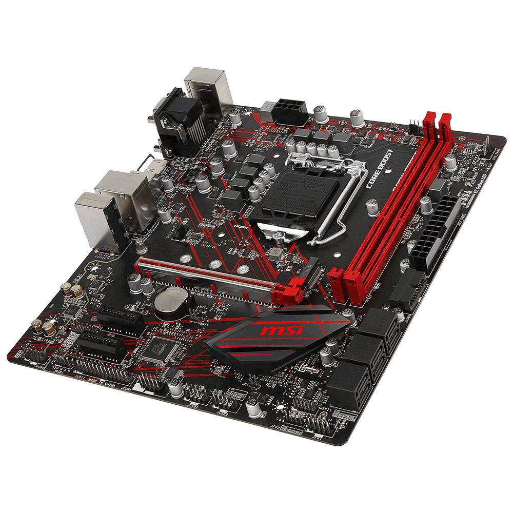 Bo mạch chính/ Mainboard Msi B360M Gaming Plus