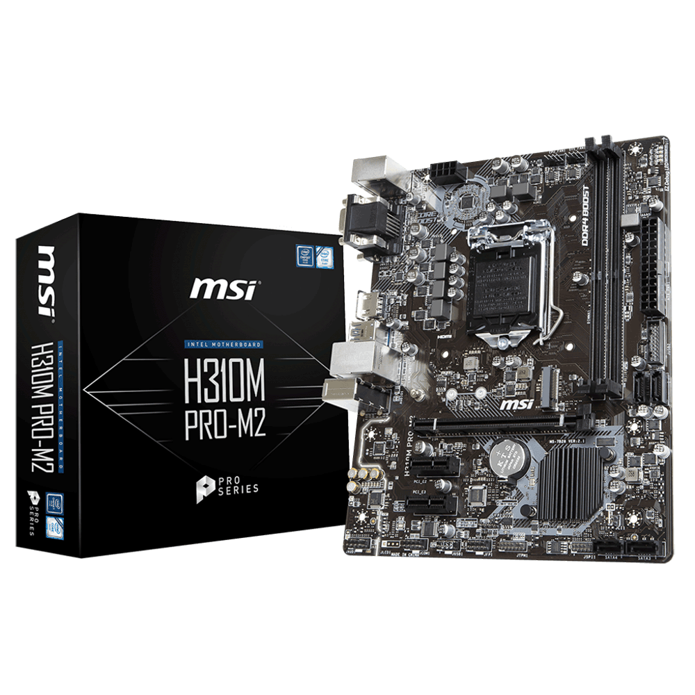 Bo mạch chính/ Mainboard Msi H310M Pro M.2