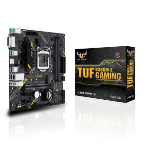 Bo mạch chính: Mainboard Asus TUF B360M-E Gaming
