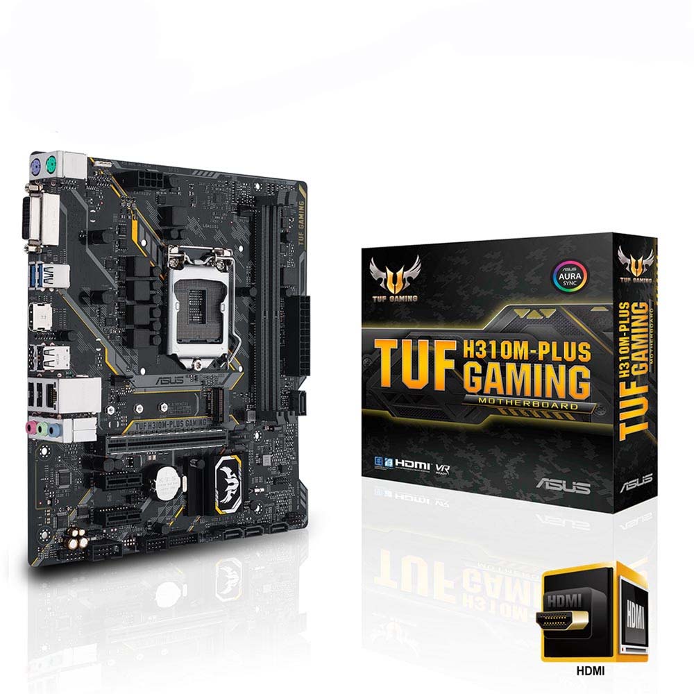 Bo mạch chính- Mainboard Asus TUF H310M-Plus Gaming5