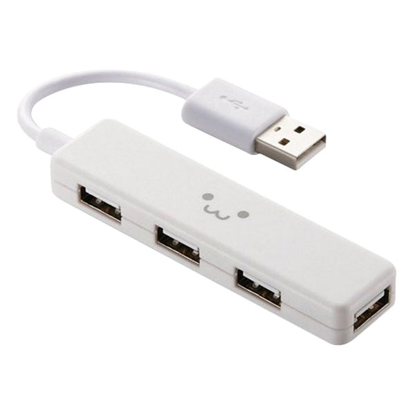 Bộ chia/ Hub USB Elecom U2H-SN4BF2WH